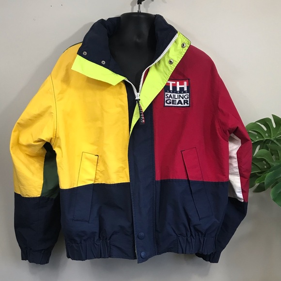 Tommy Hilfiger Other - 1990's Tommy Hilfiger Color Block Sailing Jacket
